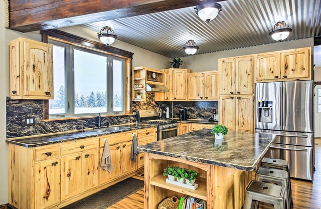 All-Season Bonners Ferry Home w/ Views