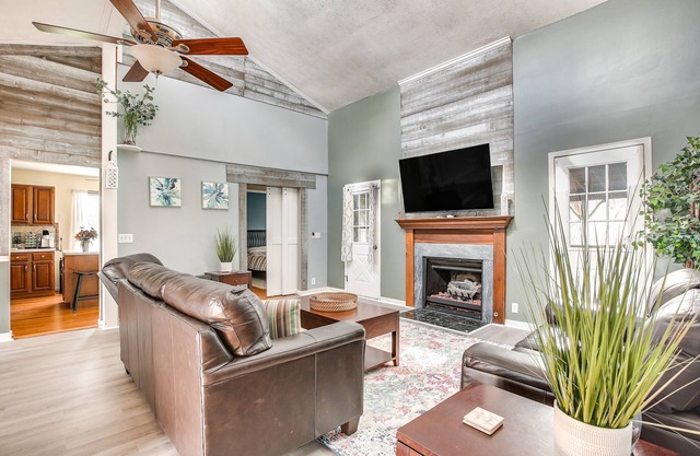 All-Season Indian Lake Home w/ Covered Deck!