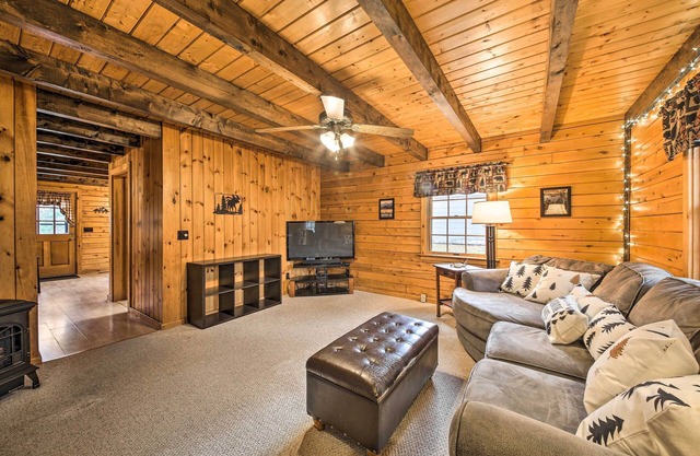 All-Season Sanctuary: Steps to Moosehead Lake