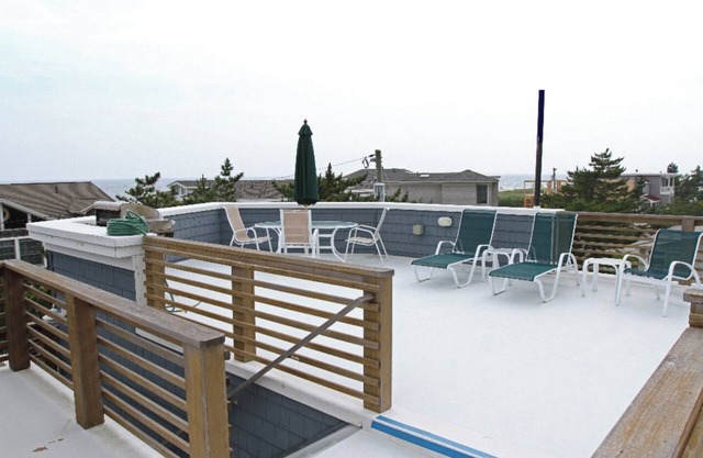 All the room you need. Great beach, ocean views.