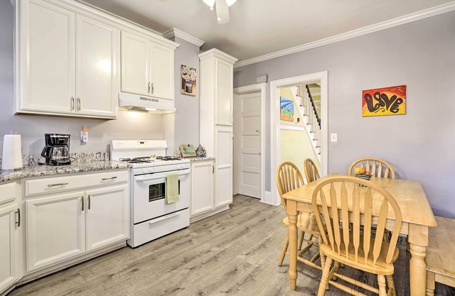 Allenhurst Abode w/Porch & Central Location!