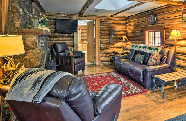 Allenspark Vacation Rental Near Estes Park!