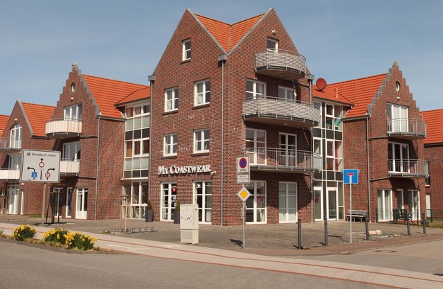 Allergiker-freundliche Ferienwohnung (75qm) für 4 Personen mit Aufzug und Balkon