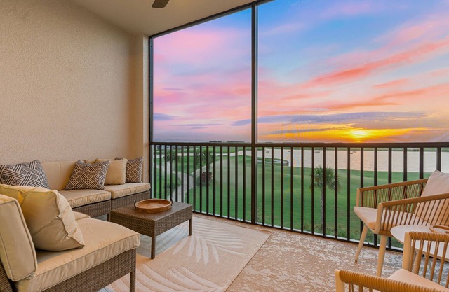 ALLISON PALMS: Luxurious 2 Bed 2 Bath condo at The National in Ave Maria, FL