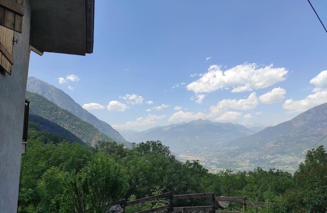 Alloggio immerso nella natura
