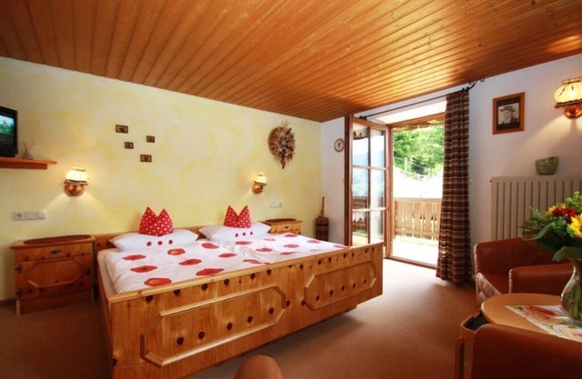 Alm2 Appartement 30qm, Balkon, Kochni., 1 Wohnschlafzimmer, WLAN, max 2 Pers.