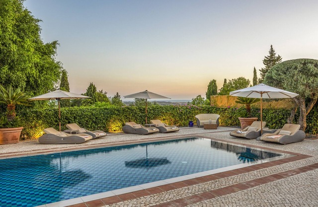 Almancil Seaview Countrystyle Charm Villa