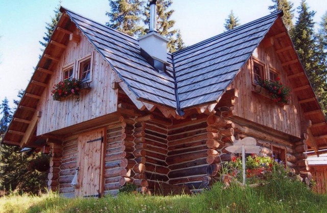 Almhütte Badstube