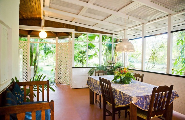 Almond House at Balenbouche Estate, on 70 acres of beachfront property