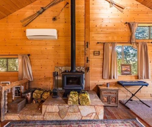 Almost Heaven Cabin - A Healthful & Relaxing Retreat