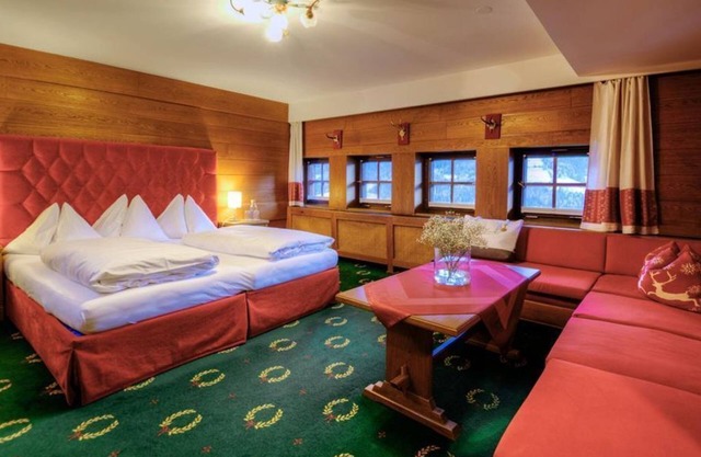 Familienzimmer "Schatzkammer" - Verwöhnhotel Sonnhof