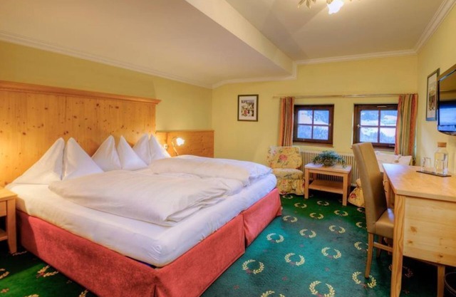 Doppelzimmer "Schatzkammer" - Verwöhnhotel Sonnhof