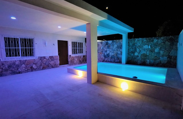 Aloha Chelem - House on the beach