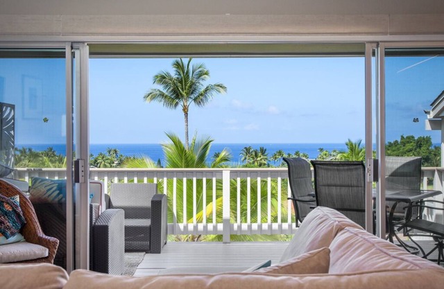 Aloha Condos, Keauhou Resort, Condo 118, Ocean View, AC