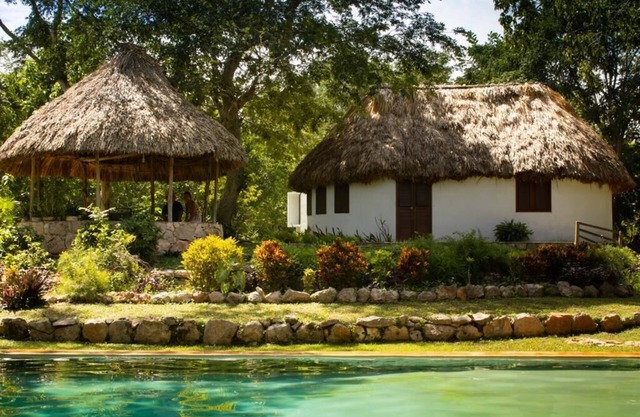 Alojamiento Exclusivo en la Naturaleza de Yucatán