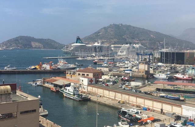 alojamiento vistas al mar