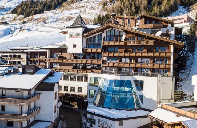 Alpenbad Hotel Hohenhaus