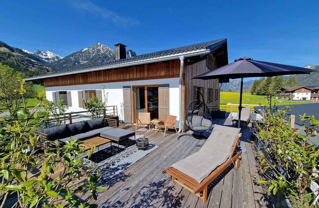 Alpenchalet-Vils.tirol ****S - Chalet Gams - Deluxe 70 m², Sauna & Dachterrasse