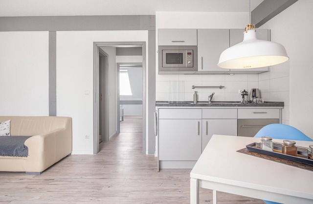 Ferienwohnung "Alpenstrandläufer" - Urlaub mit Weitblick im Dachgeschoss