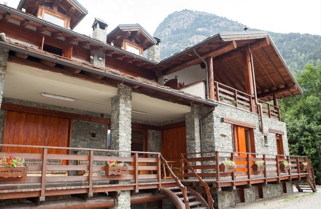 Chalet in einem ruhigen Antey Saint André