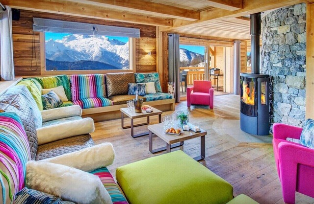 Berghütte-Nougat-Deluxe-Bergblick-Ensuite Bad