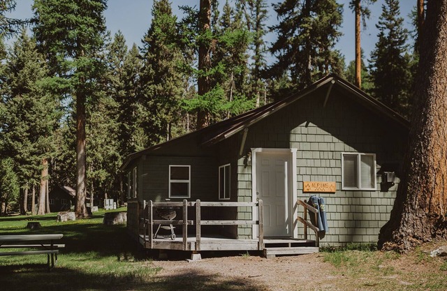 Almhütte im Tamaracks Resort