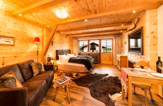 Alpenchalet Suite Alpenglühen