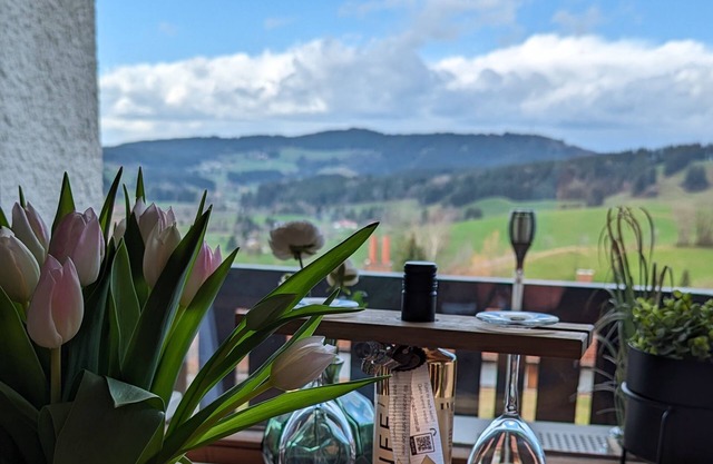 Ferienwohnung Alpenflair mit Pool und Sauna