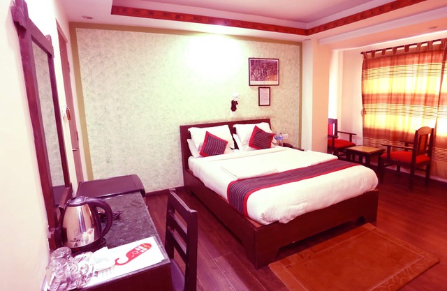 Das ALPINE HOTEL & APARTMENT ist eines der besten Hotels in Thamel Kathmandu, Nepal