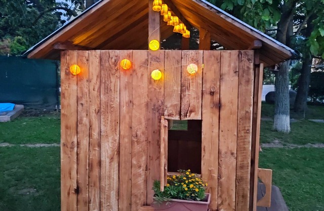 Alpine knot holiday home