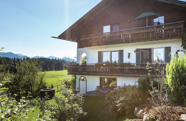 Wohnung in Reitersau in der Nähe des Skigebietes