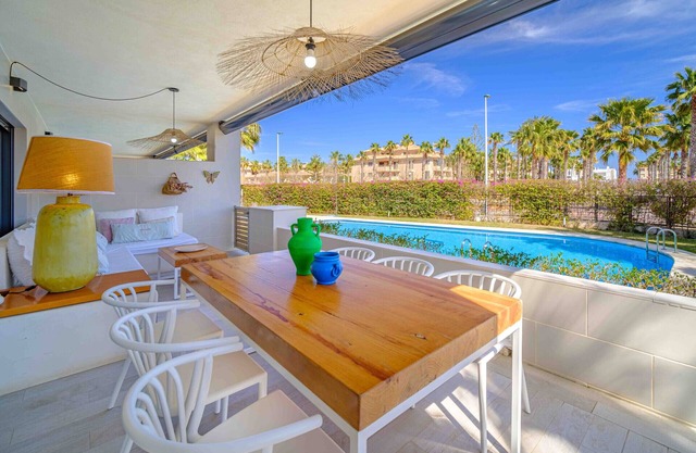 Altamar Plus Namaste Apartment Javea Arenal, , mit Klimaanlage, Terrasse und Pool