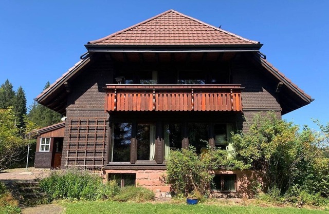 Altes Forsthaus Kniebis | Fast Alleinlage | Kamin | Skihang in 800 | beschneite Nachtloipe | Hund