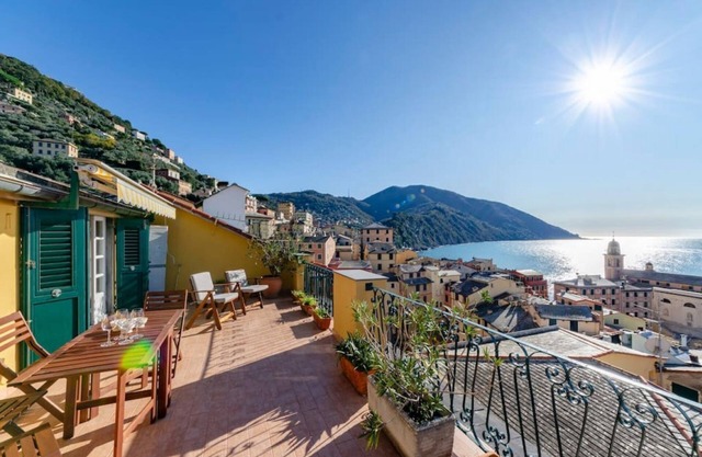 ALTIDO Camogli treasure for 4 w/Terrace and Incredible View