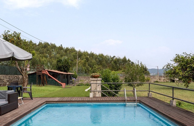 ALTIDO Magic House w/Terrace & Pool in Porto Countryside