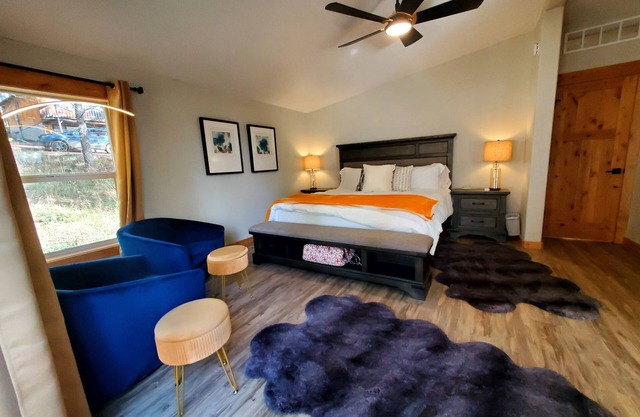 Altitude Adjustment awaits! Large and spacious, perfect for a family getaway