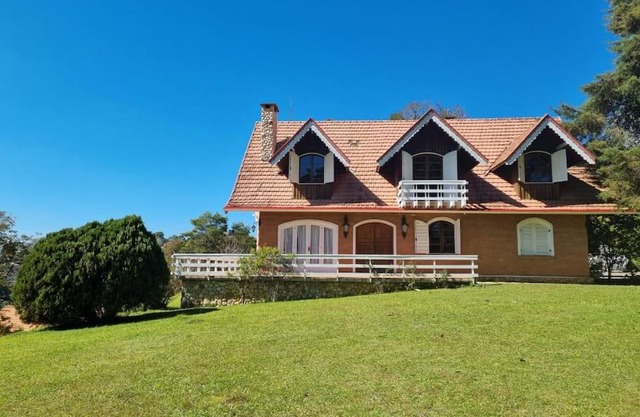 Alto do Capivari - Gramado e vista espetacular