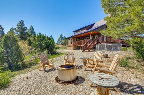 Alton Cabin with Wraparound Deck, Forest Views