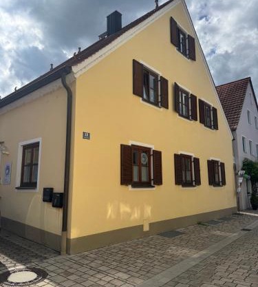 Altstadthaus im Altmühltal