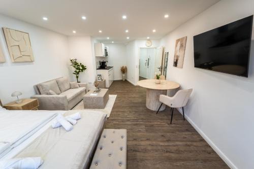 AltstadtPerle - TV, 4 Gäste, Waschmaschine, Innenstadt