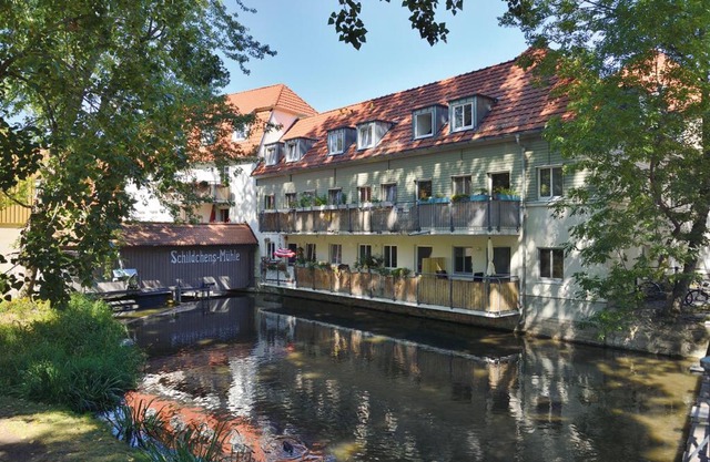 Altstadtrefugium Krämerbrücke