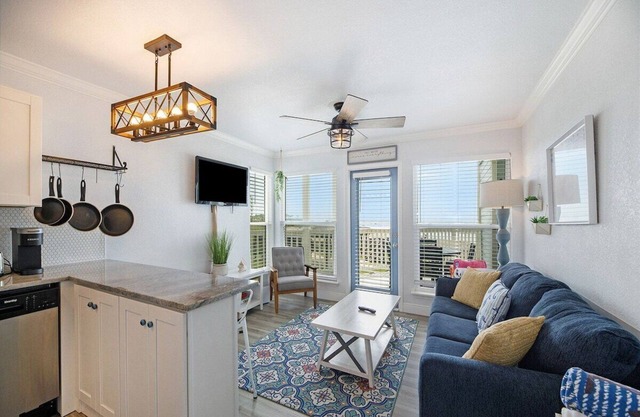 Always Sunny at Seascape Beach Resort Sits Directly on Beach with Heated Pool