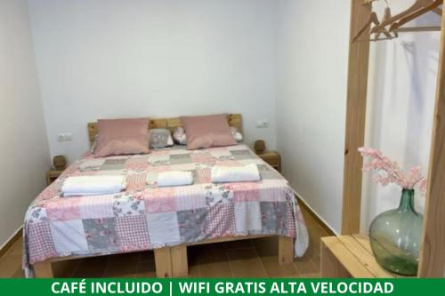ALZIRA BONITA Apto con terraza y cama balinesa les barraques