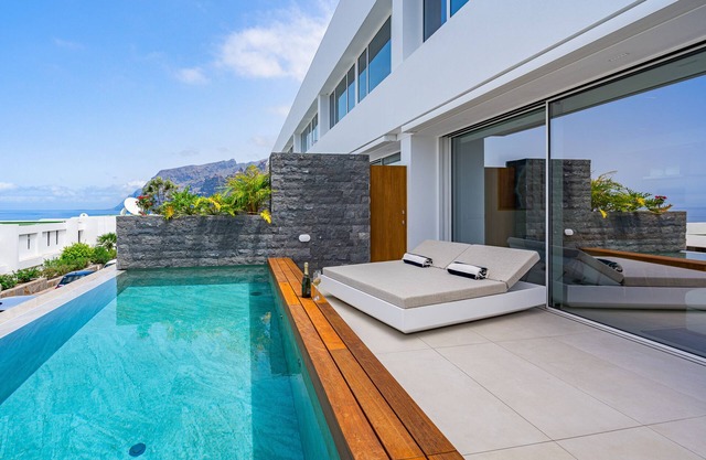 Amazing Luxury Duplex at Los Gigantes with private pool and exellent sea views