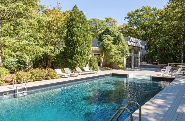 AMAGANSETT 2 ACRE MODERN IN DER NÄHE VON STRAND UND STADT