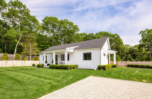 Amagansett Gated and Private Modern Ranch