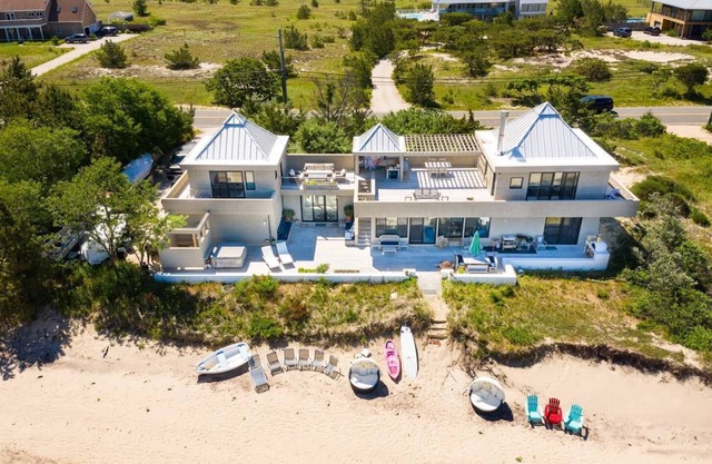 Amagansett Haus am unberührten Privatstrand