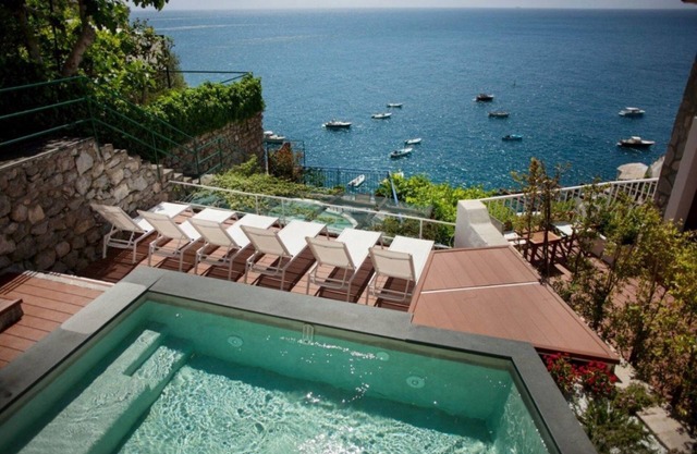 Amalfi Coast Luxury Villa with Swimming Pool