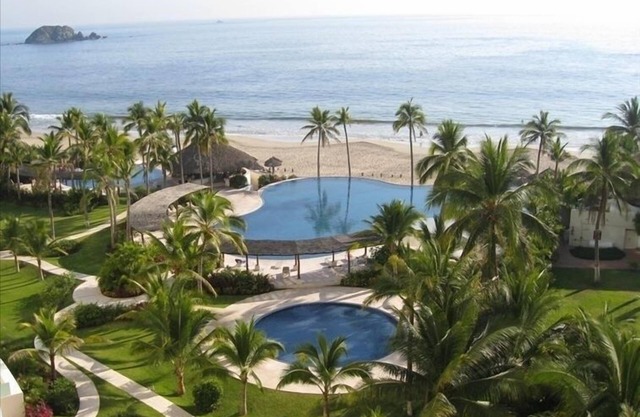Amara Ixtapa, Luxus-Eigentumswohnung am Meer, 6. Etage