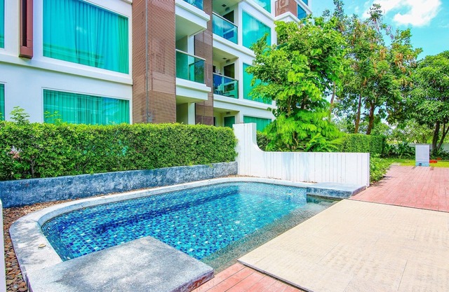 Amari Bewohner Wohnung gute Lage und ruhige Gegend, Schwimmbad, Strand.